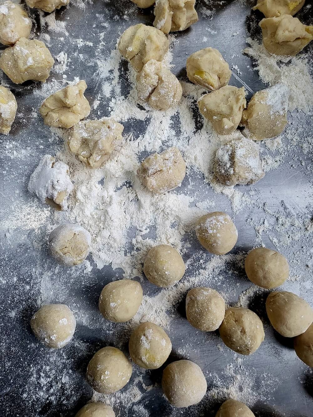 preparation croquettes comte lemon food