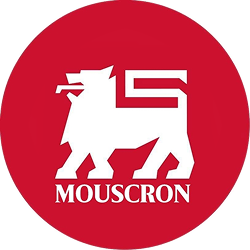 delhaize mouscron logo
