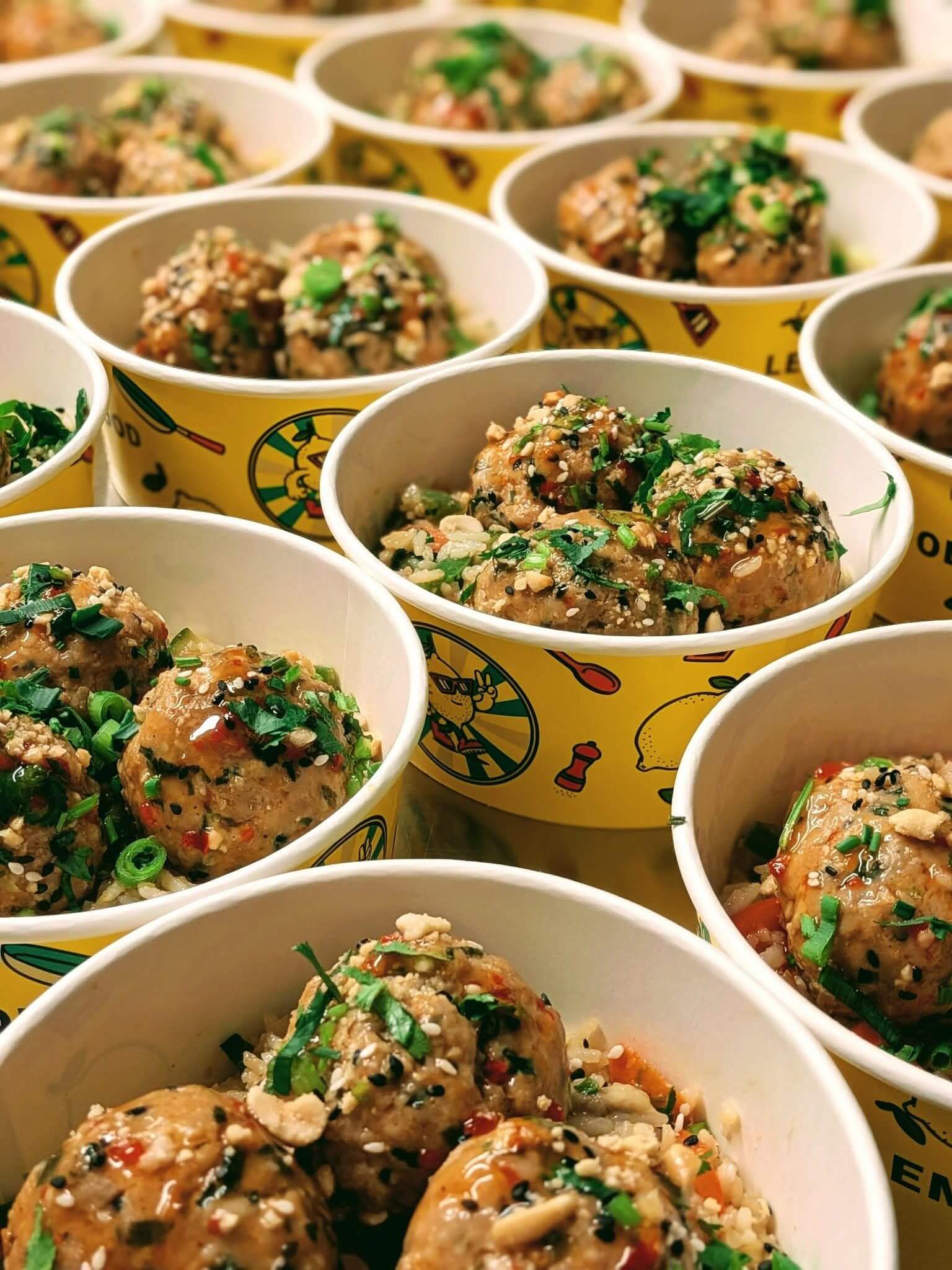 boulettes thailandaises lemon food