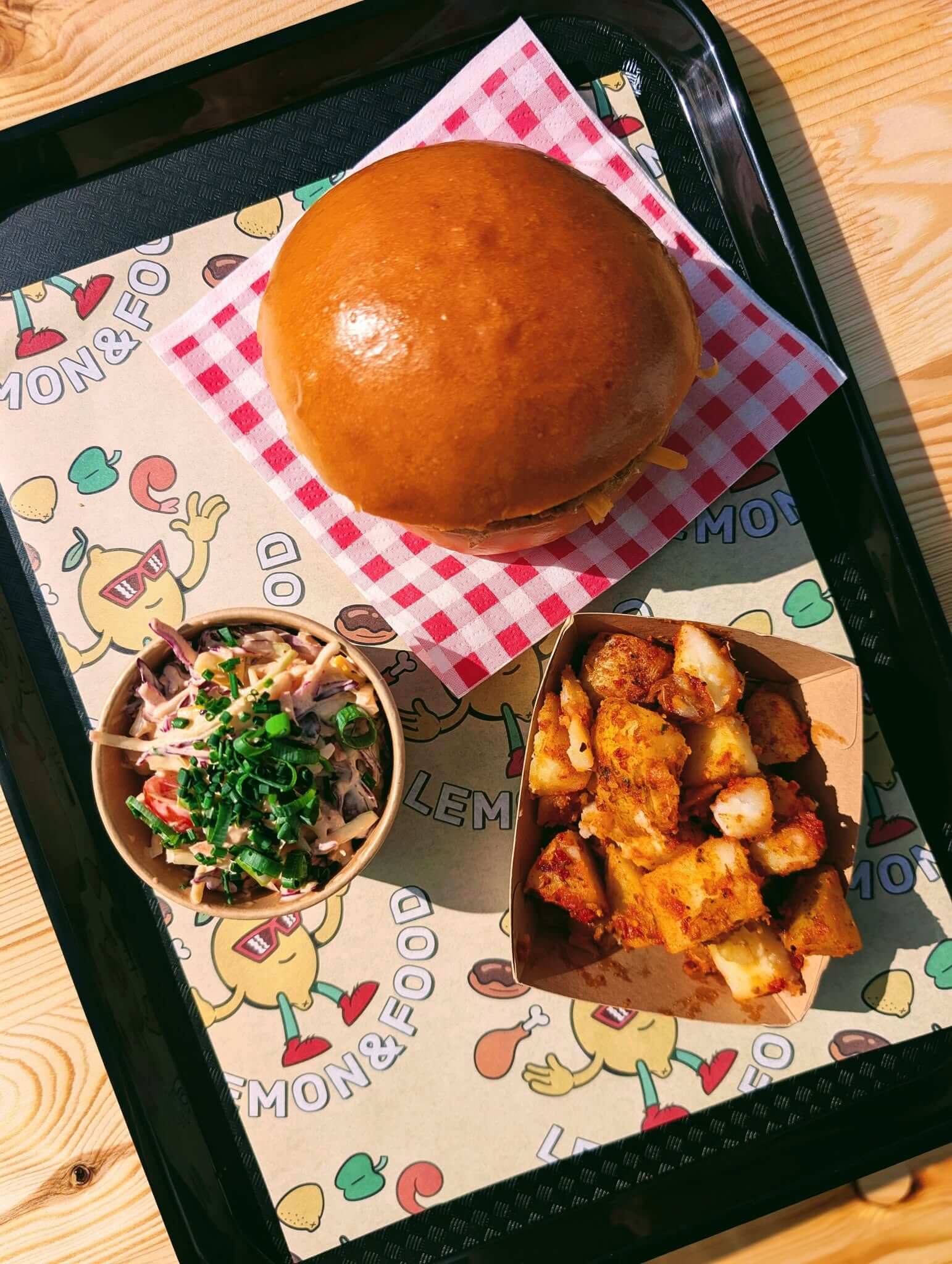 food truck lemon food